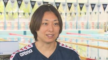 【競泳】35歳・鈴木聡美(山梨学院大卒) 50m平泳ぎ 日本新で銀 5大会連続のメダル獲得 アジア大会