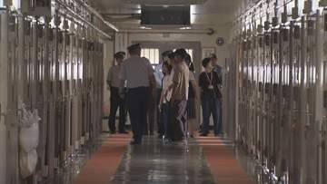 「怖いイメージなくなった」 夏休みの中高生が““塀の中”学ぶ 甲府刑務所で見学会 山梨