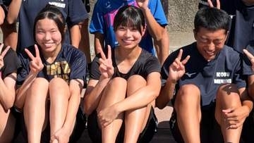 「おめでとうとたくさん言われた」 三段跳び 野澤和心選手 インターハイ優勝を仲間に報告 山梨初の跳躍種目V
