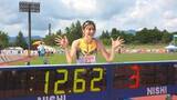 「【陸上】100mH 中島ひとみ 予選で日本新12秒62！向かい風の決勝も同タイム 富士北麓ワールドトライアル 山梨」の画像1