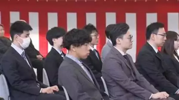 「日本のフルーツ広めたい」農林大学校で入学式 新入生41人が農林業に決意新た 山梨