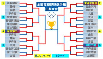 【高校野球】センバツ8強 山梨学院が準決勝敗退 2年連続の夏の甲子園切符ならず 延長戦で帝京第三が勝利