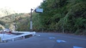 駐車場にクマ出没の昇仙峡 問い合わせ相次ぐ 観光協会は注意呼びかけ 紅葉スポット 山梨・甲府市