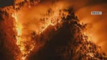 【速報】扇山の山林火災 山梨県内で戦後最大の被害に 焼失面積は 376haに拡大 山梨