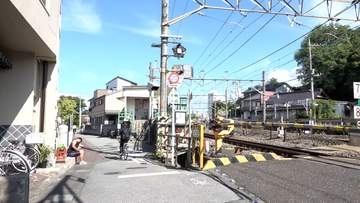 金手駅付近にクマ出没か「体長1ｍ」 自転車の高校生目撃 警戒強める 山梨・甲府市