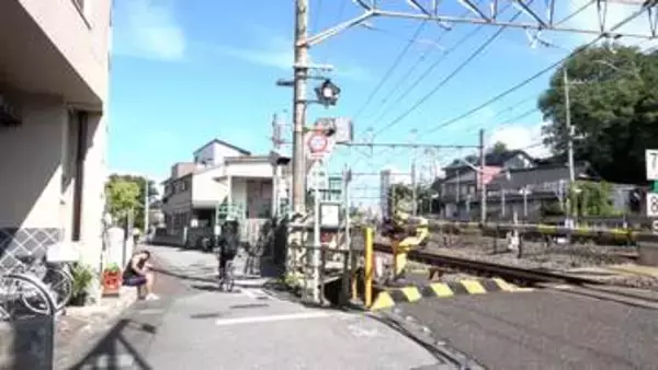 金手駅付近にクマ出没か「体長1ｍ」 自転車の高校生目撃 警戒強める 山梨・甲府市