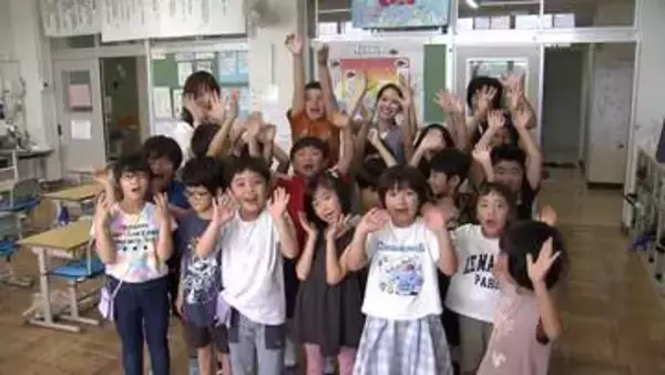 早くも2学期スタート！児童が夏休みの思い出語る 公立小中学校で最も早い始業式 山梨