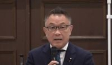 【速報】 立憲・中島克仁衆院議員が新党参加の意向 「当然ながら新党に参加する」立憲と公明が新党結成に合意 山梨