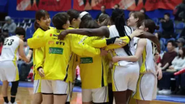 山梨クィーンビーズ3連勝 序盤のリードを守る 女子バスケ・Wリーグフューチャー 新加入マレムは18得点