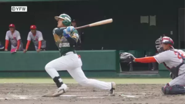 【野球】3連敗で今季初の借金 山梨ファイアーウィンズ 星野は2戦連続アーチとなる同点3ラン
