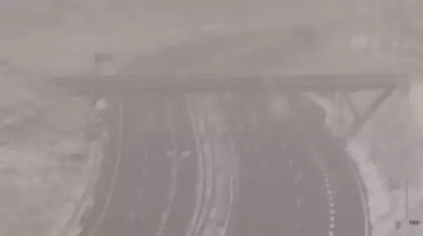 【中央道】雪による通行止め 一宮御坂IC～八王子料金所 河口湖IC～大月JCT 山梨