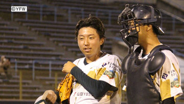 【野球】巨人3軍に勝利 山梨ファイアーウィンズ NPBチャレンジカップ今季初白星 救援陣が無失点リレー