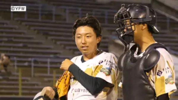 【野球】巨人3軍に勝利 山梨ファイアーウィンズ NPBチャレンジカップ今季初白星 救援陣が無失点リレー