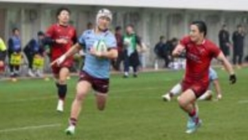 全国社会人トーナメント クリーンファイターズ山梨は初戦で惜敗 終盤の追い上げも及ばず ラグビー