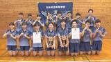 「【山梨県高校総体】「一緒に優勝できてよかった」 卓球 日本航空が優勝 男子は2年ぶり王座 女子は15大会連続」の画像1