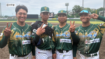 【野球】舘池が159球で2試合連続完封勝利！8連勝中の群馬から白星 山梨ファイアーウィンズ 竹内が9回に決勝打