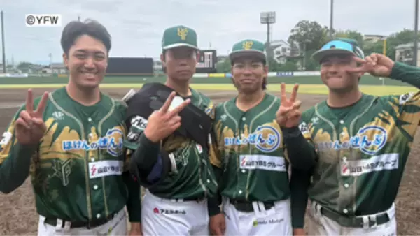 【野球】舘池が159球で2試合連続完封勝利！8連勝中の群馬から白星 山梨ファイアーウィンズ 竹内が9回に決勝打