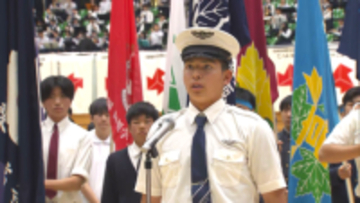 【山梨県高校総体】3日間の熱戦が開幕 33競技に約6,000人が参加 学校対抗の総合得点で順位を争う