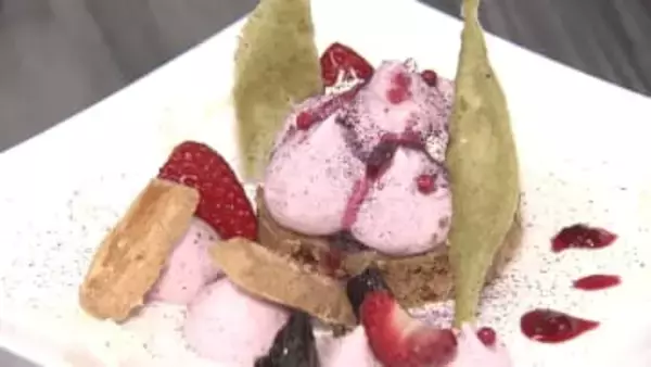 「こんな味になるんだとびっくり」 県産チーズで“魅せるスイーツ”  有名パティシエが披露 山梨