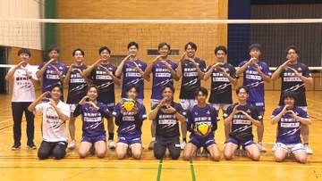 【バレー男子】新Vリーグへ新設チームが挑む 春高優勝メンバーも参戦 結成の理由は「受け皿」 VC山梨
