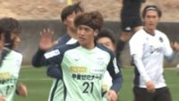 【J2甲府】「イメージは共有できていた」 ウイングバックが果敢な攻撃 Jクラブと今季初対戦 新戦力はゴールでアピール