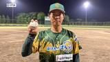 「【野球】舘池が気迫の140球！投手として球団初の完封勝利 ナインの好守も光る 山梨ファイアーウィンズ」の画像1