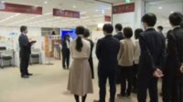 【師走の風景】官公庁や企業は仕事納め 商業施設では初売りの準備 山梨