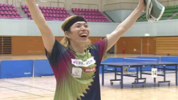 「初めて勝てた」 野口杯 男子シングルスは舞鶴が前回大会の雪辱 決勝で逆転勝利 卓球の山梨県王者が決まる