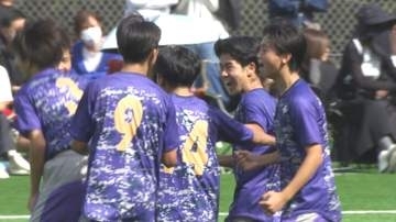 【U15サッカー】FantasistaFCが連覇 Uスポーツクラブを振り切る ウイナーズカップ決勝 山梨