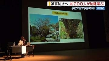 業界挙げて外来カミキリを防除へ 植栽業者が大規模講習会 200人が対応学ぶ 山梨