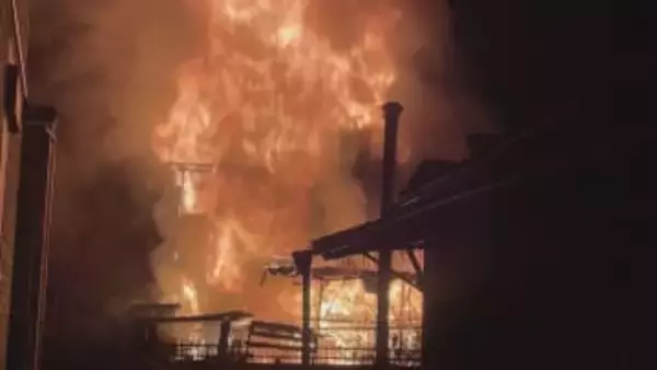 【動画あり】甲府市で住宅が全焼 焼け跡から遺体 住人の80代男性と連絡取れず 山梨