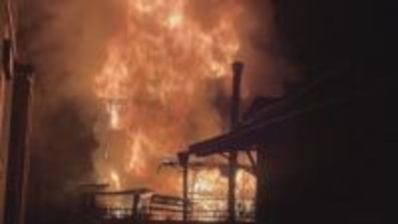 【動画あり】甲府市で住宅が全焼 焼け跡から遺体 住人の80代男性と連絡取れず 山梨