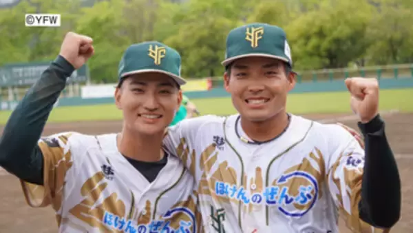 【野球】最終回に3得点！逆転サヨナラ 山梨ファイアーウィンズ 渡邉・守屋が連続適時打 再び貯金1に BCリーグ