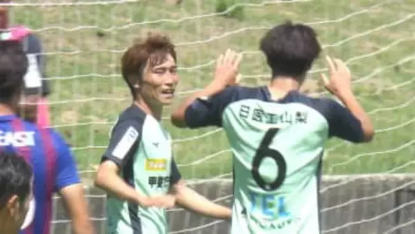 「確かな自信をJ1の舞台で見せつけたい」J2甲府の10番 来季J1の水戸へ完全移籍 今季チーム最多得点 山梨