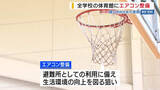 「全学校の体育館にエアコン整備へ 樋口市長が表明 小中学校の給食無償化も 山梨・甲府市」の画像1