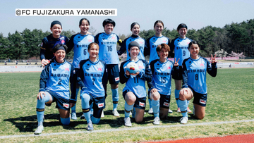 【女子サッカー】終盤に痛恨の失点 今季初黒星 FCふじざくら山梨 ホームで南葛SCに敗れる なでしこ2部
