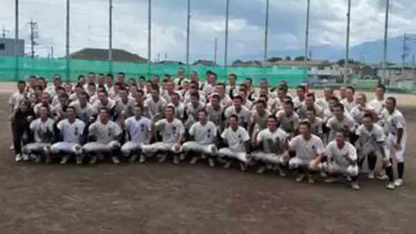 【高校野球】「自分たちの集大成を見せる場所」 3年ぶりの夢舞台へ 東海大甲府ナインが決意新たに 山梨
