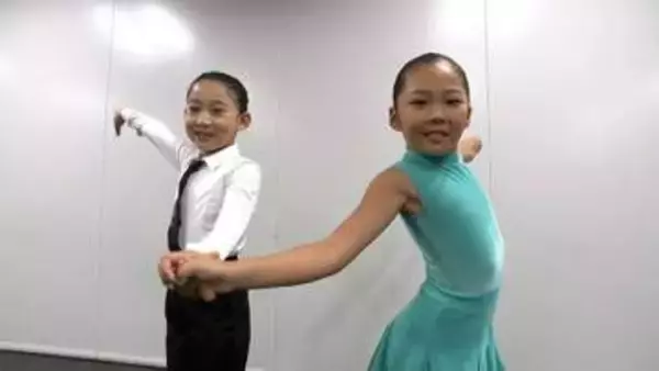 「2人ならプロに」2つの全国大会で優勝！息ぴったりな小学生ペアがダンス披露 山梨