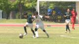 「「サッカーをすることが大好き」 県王者と関東切符を目指し熱戦開幕 12歳以下の大会 58チームがエントリー 山梨」の画像1