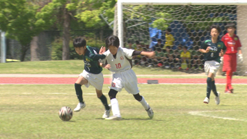 「サッカーをすることが大好き」 県王者と関東切符を目指し熱戦開幕 12歳以下の大会 58チームがエントリー 山梨