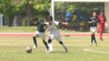 「サッカーをすることが大好き」 県王者と関東切符を目指し熱戦開幕 12歳以下の大会 58チームがエントリー 山梨