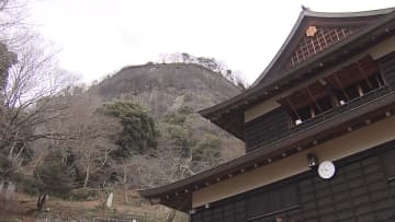 「何年もずっと待っていた」 落石通行止めの登山道 6年ぶりに開通 大月市の岩殿山 山梨