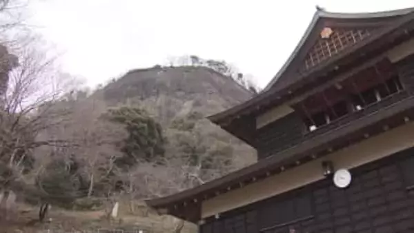 「何年もずっと待っていた」 落石通行止めの登山道 6年ぶりに開通 大月市の岩殿山 山梨