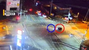 軽乗用車がバイク2台に衝突し2人死傷 酒気帯び運転か 運転の男を現行犯逮捕 山梨