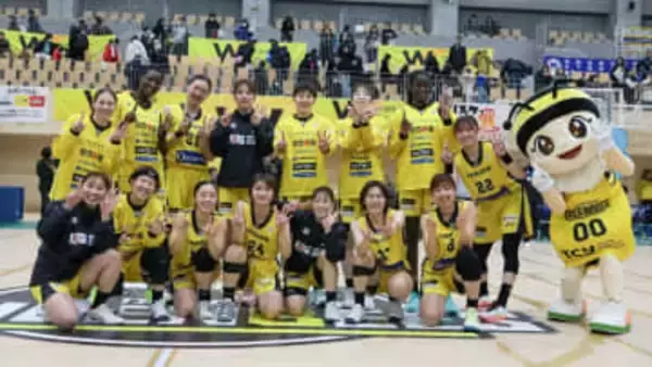 【バスケ】4連勝！入れ替え戦圏の2位に浮上 山梨クィーンビーズ 新潟にダブルスコア Wリーグフューチャー