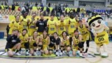 【バスケ】4連勝！入れ替え戦圏の2位に浮上 山梨クィーンビーズ 新潟にダブルスコア Wリーグフューチャー