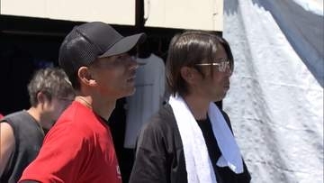 「久しぶりにうれしい」中田英寿さん（甲府市出身）ら熊本の被災地訪問 被災者励ます