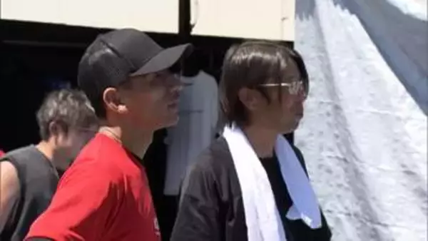 「久しぶりにうれしい」中田英寿さん（甲府市出身）ら熊本の被災地訪問 被災者励ます