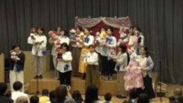 こどもの日に「パペットショー」 腹話術師や保育士ら披露 家族連れ楽しむ 山梨