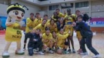 序盤から圧倒し2連勝！入れ替え戦圏2位と勝率で並ぶ PF渡邊は19得点5アシスト 山梨クィーンビーズ